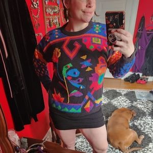 Fun Colorful Sweater!